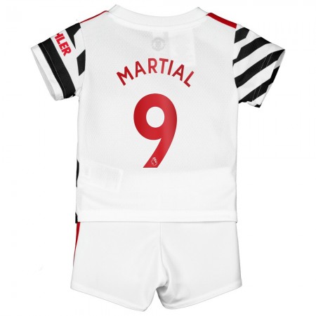 Maillot de Foot Manchester United Anthony Martial 9 Enfant Troisieme 2020/21